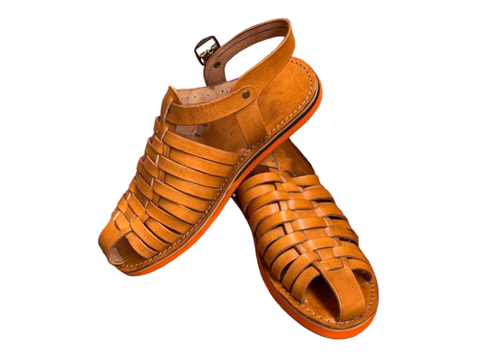 Handmade Brown Leather Fisherman Sandals for Women/ Women’S Leather Sandals |Gladiator Sandals /Handmade Sandals | Summer Closed Toe Sandals
