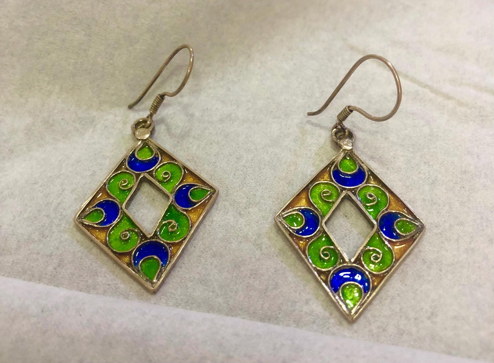 Silver Earrings, Tuareg Earrings, Berber Style, Moroccan Jewelry, Tribal, Ethnic Earrings, Traditional