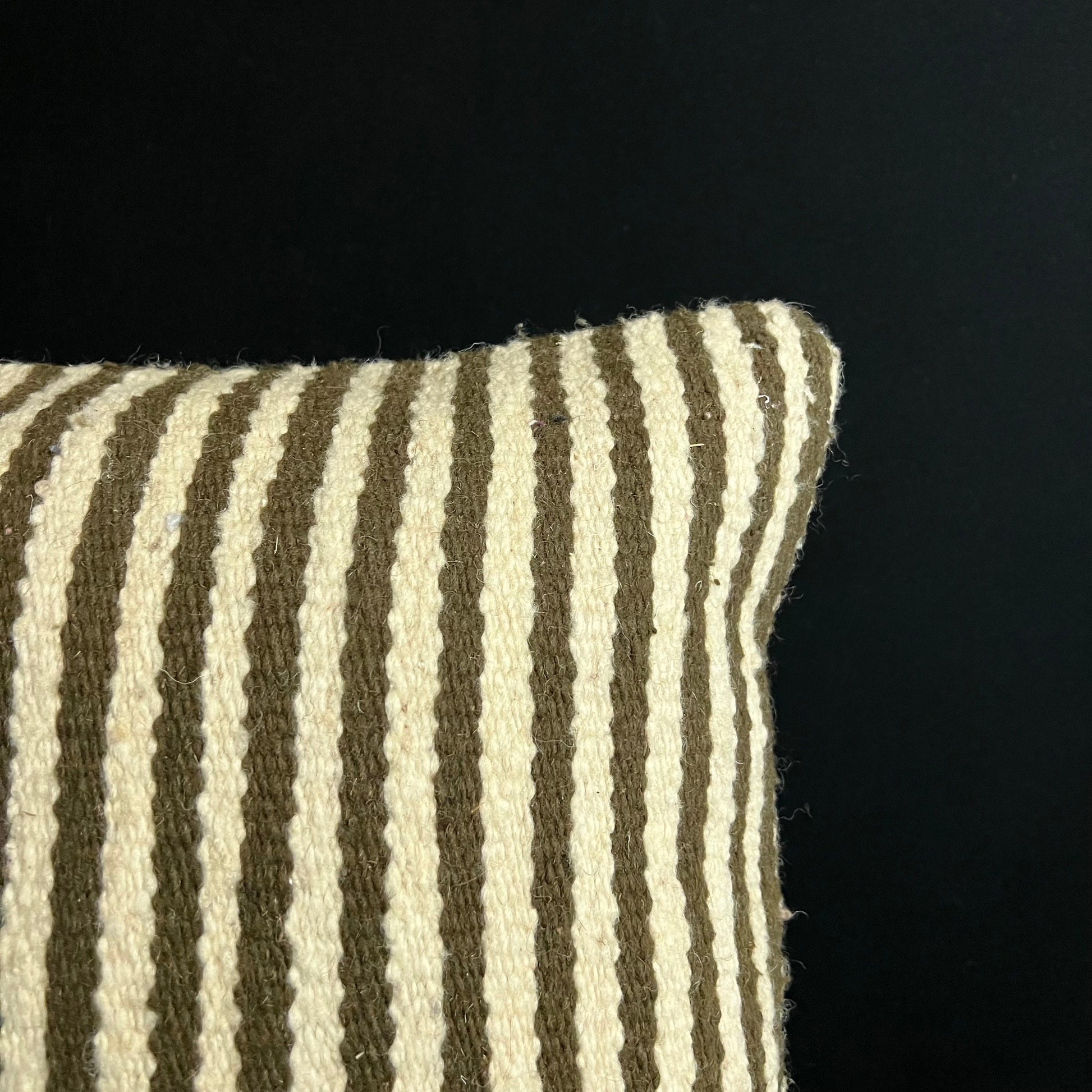 Handmade White Cushions - Cushions, Modern Berber Pillows, Berber Pillows, Ottoman , Wool Pillows, and Bohemian Decoration, Moroccan Pillow