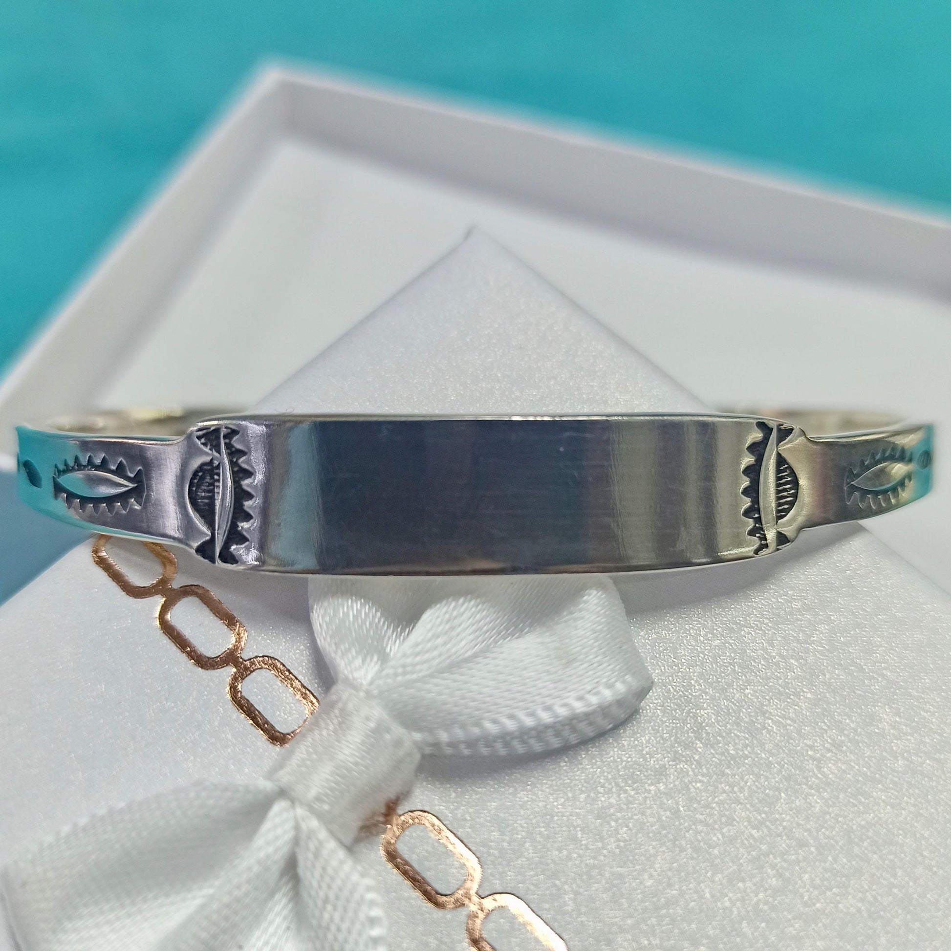 Tuareg Jewelery , Tuareg Moroccan Bracelet with Ethnic Tuareg Engraving in 925 Silver, Unique Jewelry, Mens Gift, I Can Engrave Your Name