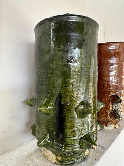 Terracotta, Tamegroute Decorative Vase, Natural Vases