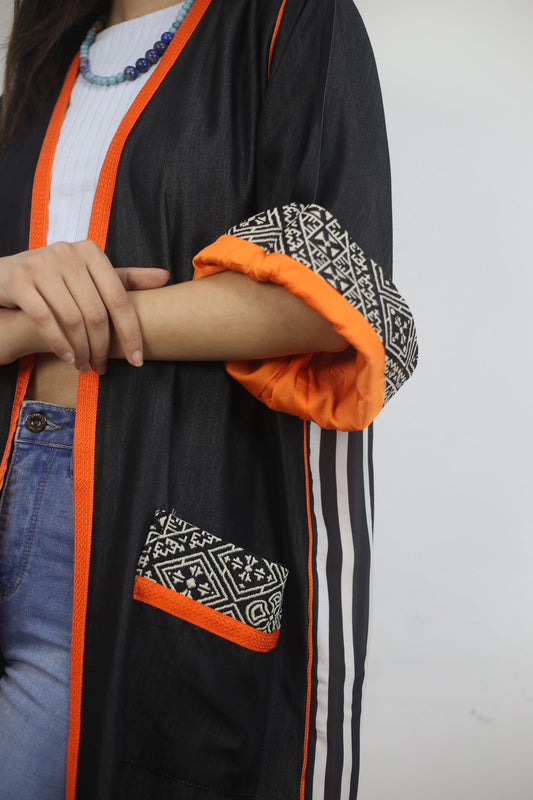 Alstroemeria Orange Kimono