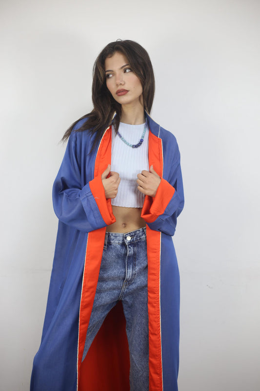 Daisy Blue Kimono