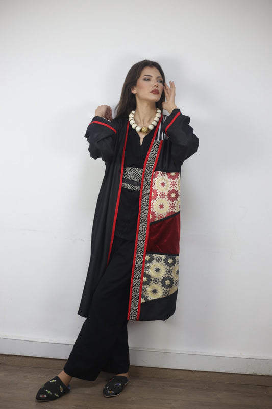 Queen of the Night Kimono