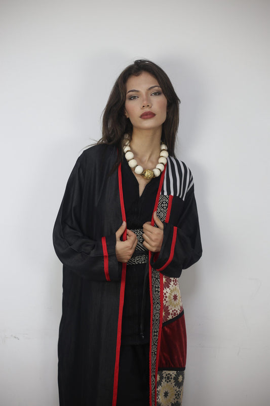 Queen of the Night Kimono