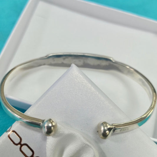 Tuareg Jewelery , Tuareg Moroccan Bracelet with Ethnic Tuareg Engraving in 925 Silver, Unique Jewelry, Mens Gift, I Can Engrave Your Name