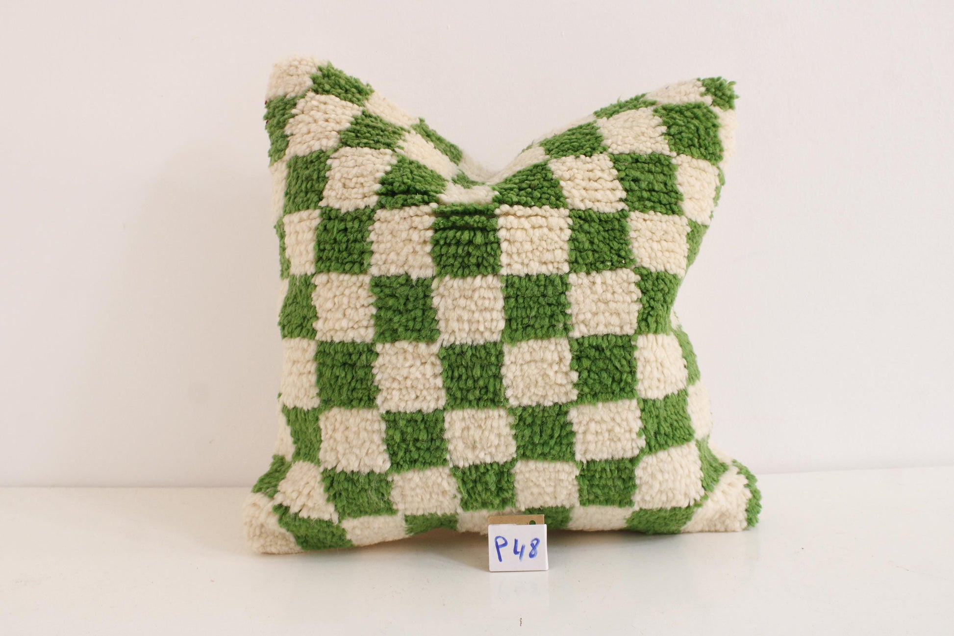 Vintage Moroccan Pillows 100% Wool , Absolutely Gorgeous Pillow Floor Pillow Moroccan Berber Home Design Handmade Kilim Berber P48