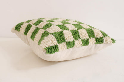 Vintage Moroccan Pillows 100% Wool , Absolutely Gorgeous Pillow Floor Pillow Moroccan Berber Home Design Handmade Kilim Berber P48