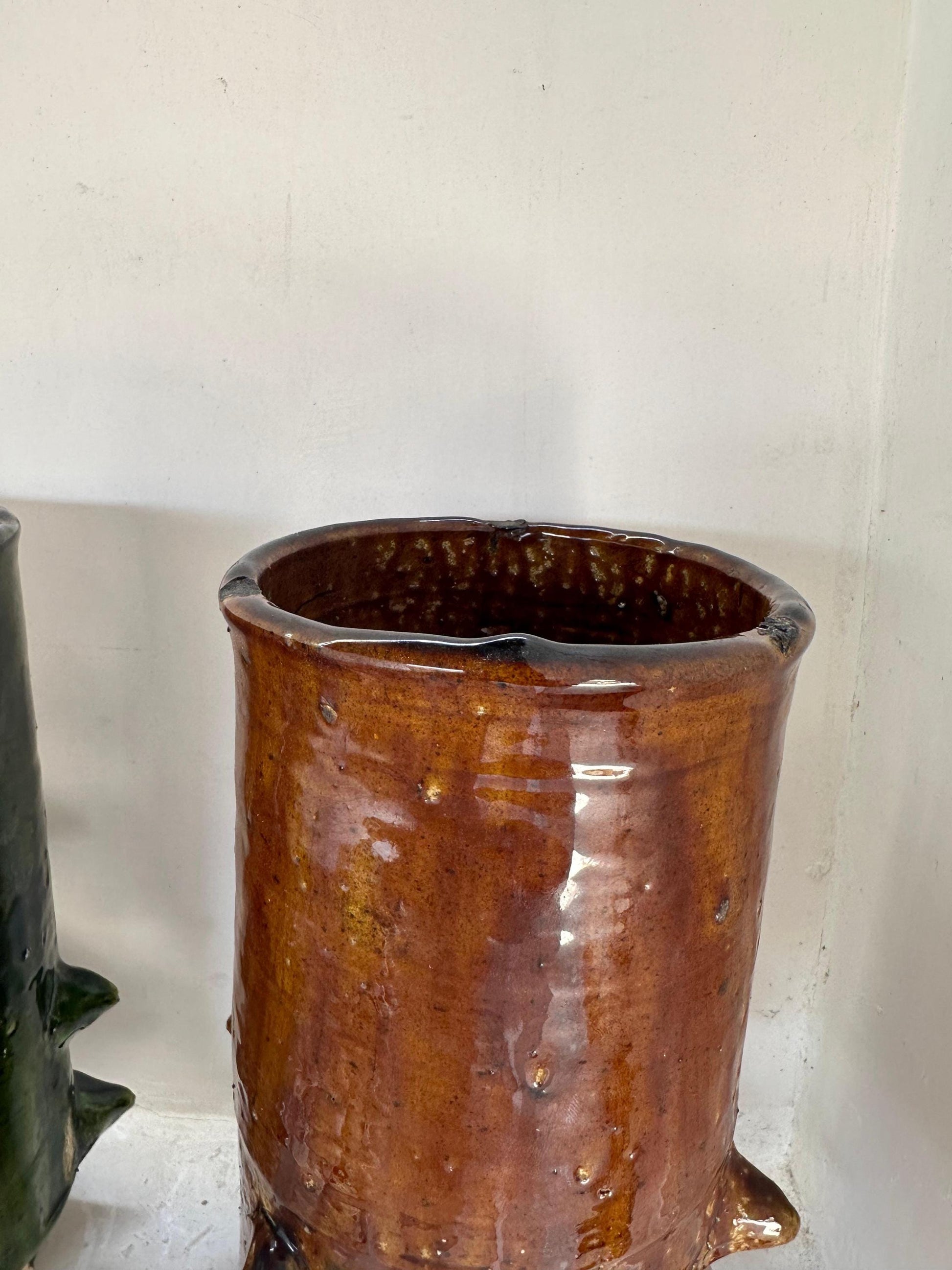 Terracotta, Tamegroute Decorative Vase, Natural Vases