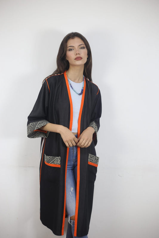 Alstroemeria Orange Kimono