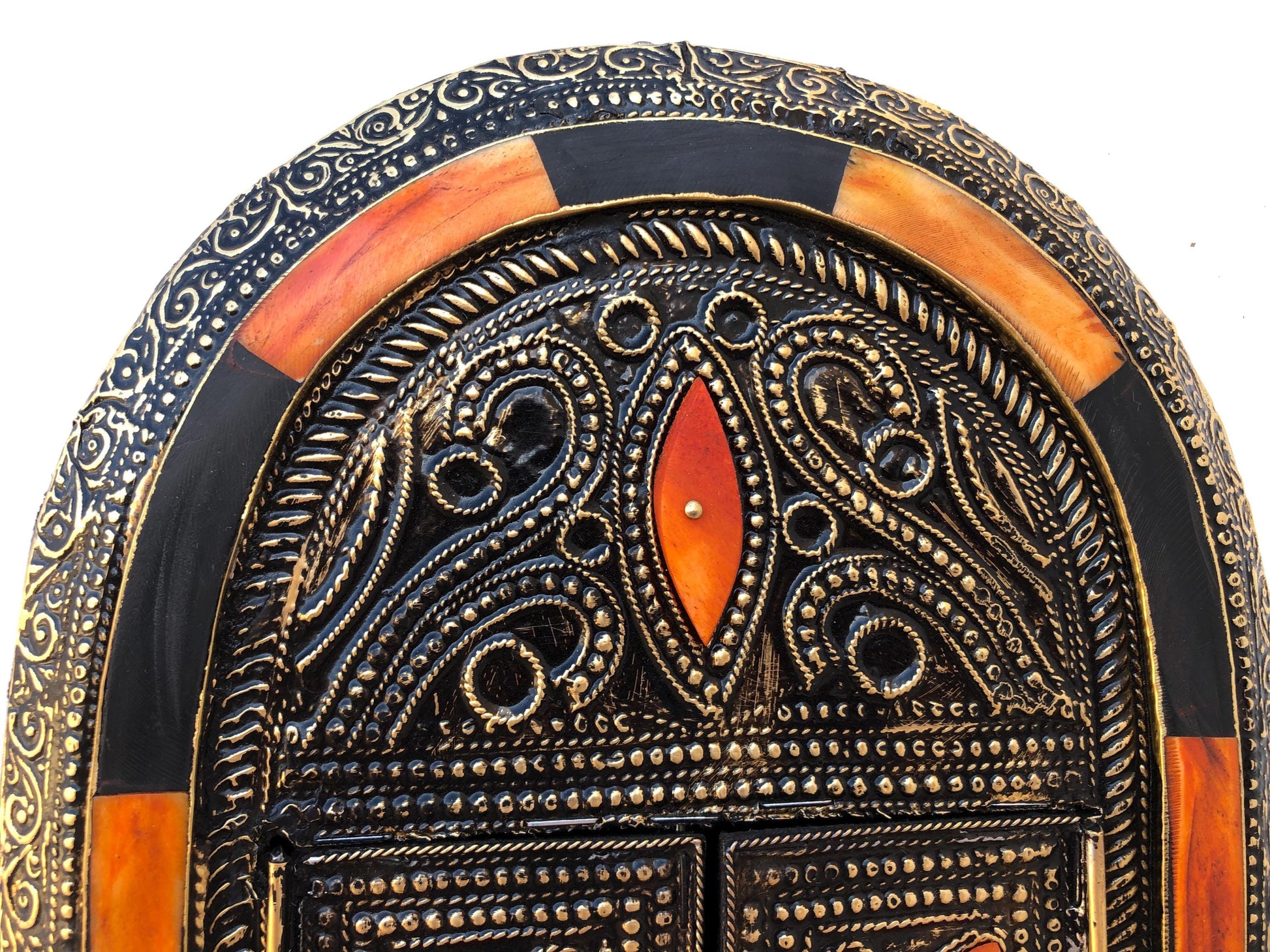 Funky Wall Mirror, Small Moroccan Mirror, Rustic Window Mirror, Handmade, Mirror Art, Bone Inlay Mirror