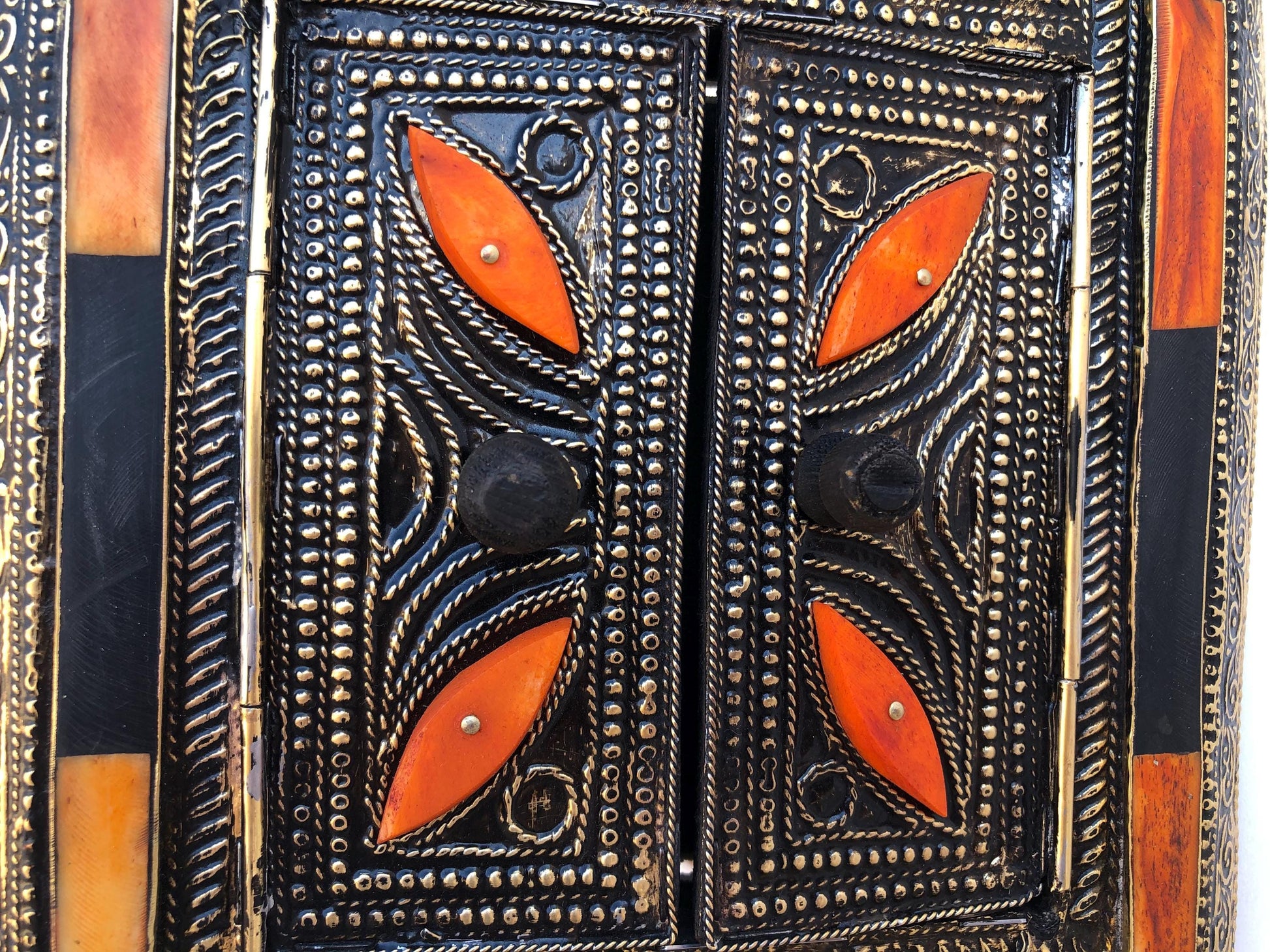 Funky Wall Mirror, Small Moroccan Mirror, Rustic Window Mirror, Handmade, Mirror Art, Bone Inlay Mirror