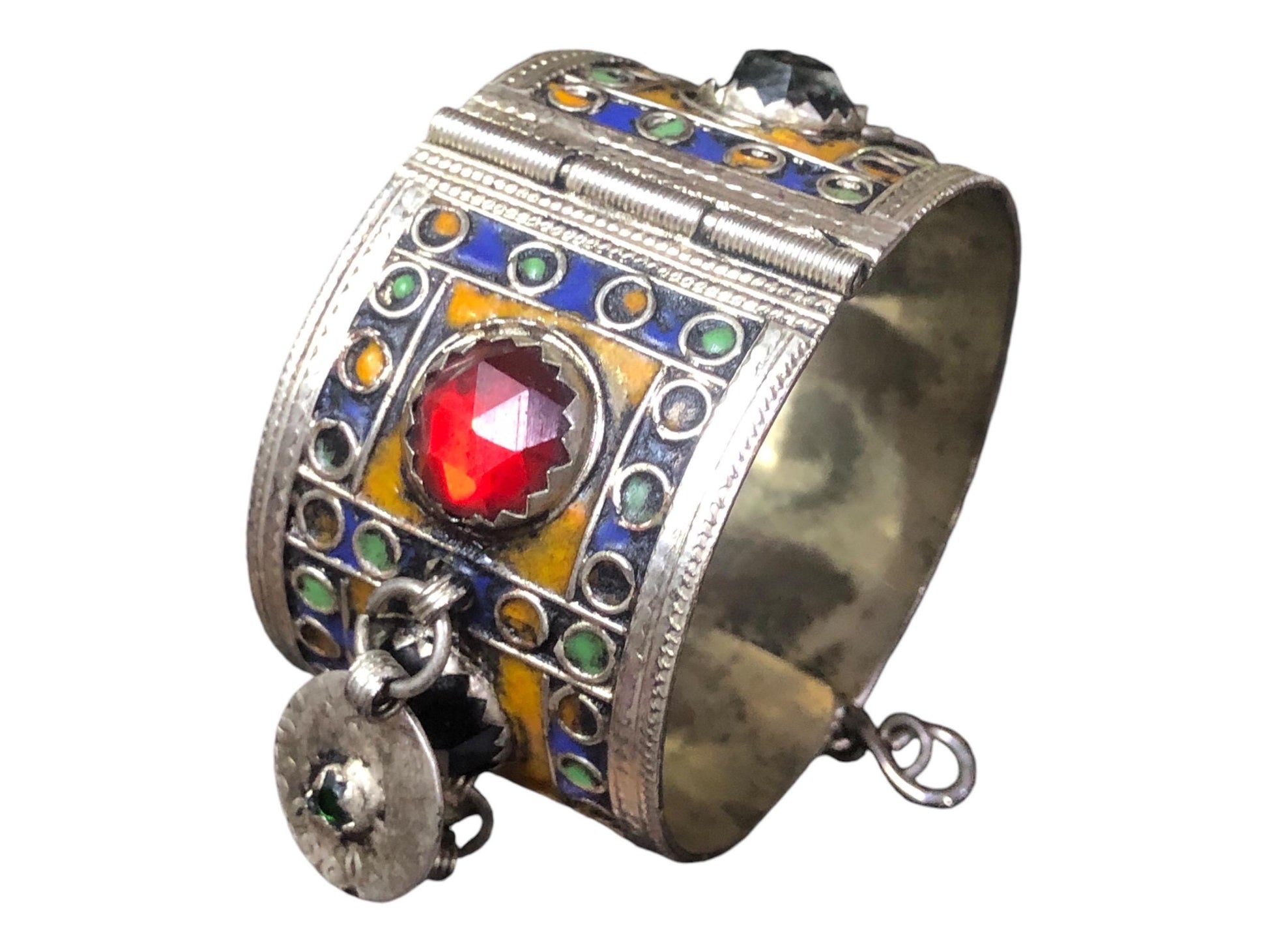 Email Bracelet, Berber Jewelry, Tuareg Jewelry, Handmade Bracelet, Traditional Bracelet, Tuareg, Old Jewelry, Metal Bracelet Made by Hand