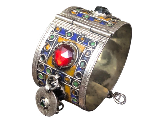 Email Bracelet, Berber Jewelry, Tuareg Jewelry, Handmade Bracelet, Traditional Bracelet, Tuareg, Old Jewelry, Metal Bracelet Made by Hand