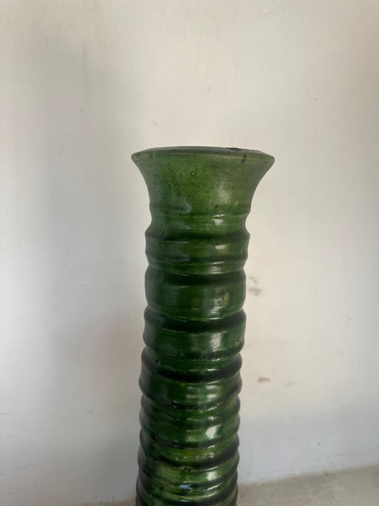 Green Tamegroute Candle Holder