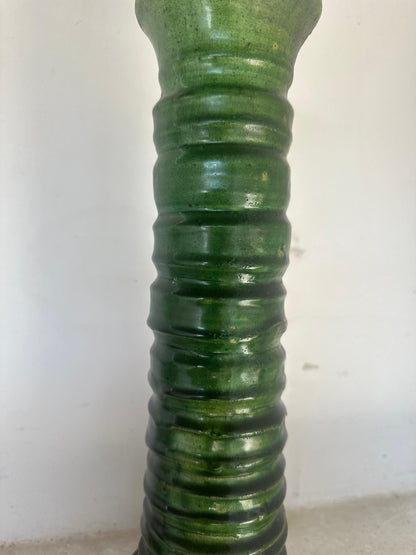 Green Tamegroute Candle Holder
