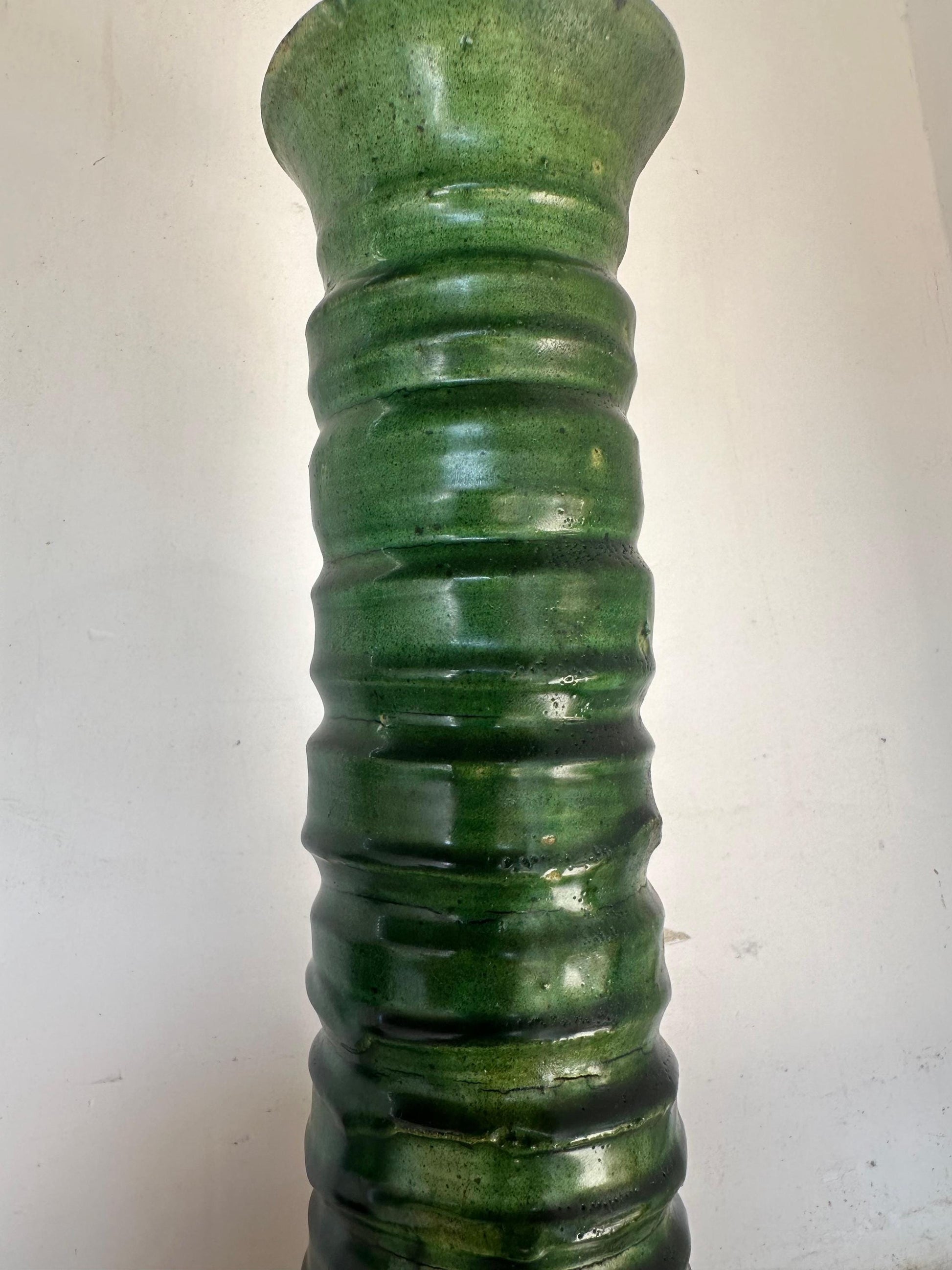 Green Tamegroute Candle Holder