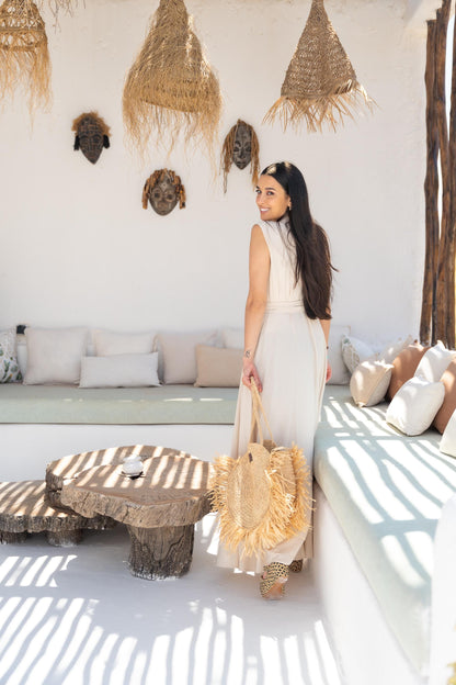 Linen Dress, Women Maxi Dress, Summer Dress, Handmade Boho Chic Dress