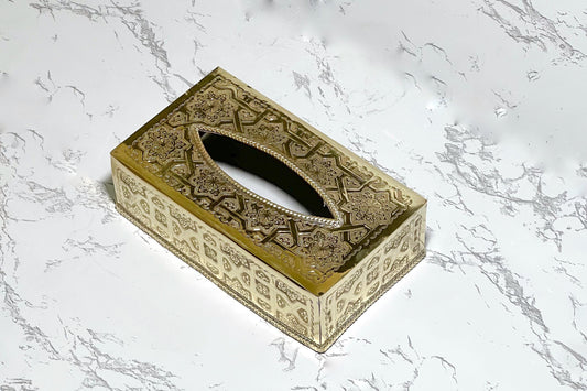 Hand Carved Tissue Holder, Handmade Moroccan Copper Tissue Box, Tissue Box Fits Most Cars, Home Decor, Bathroom Accessoires