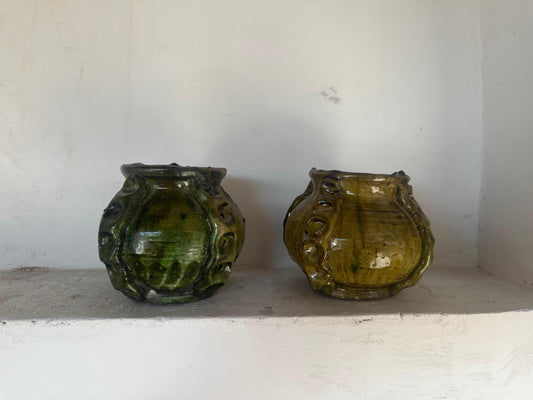 Small Cactus Vases of Tamegrout