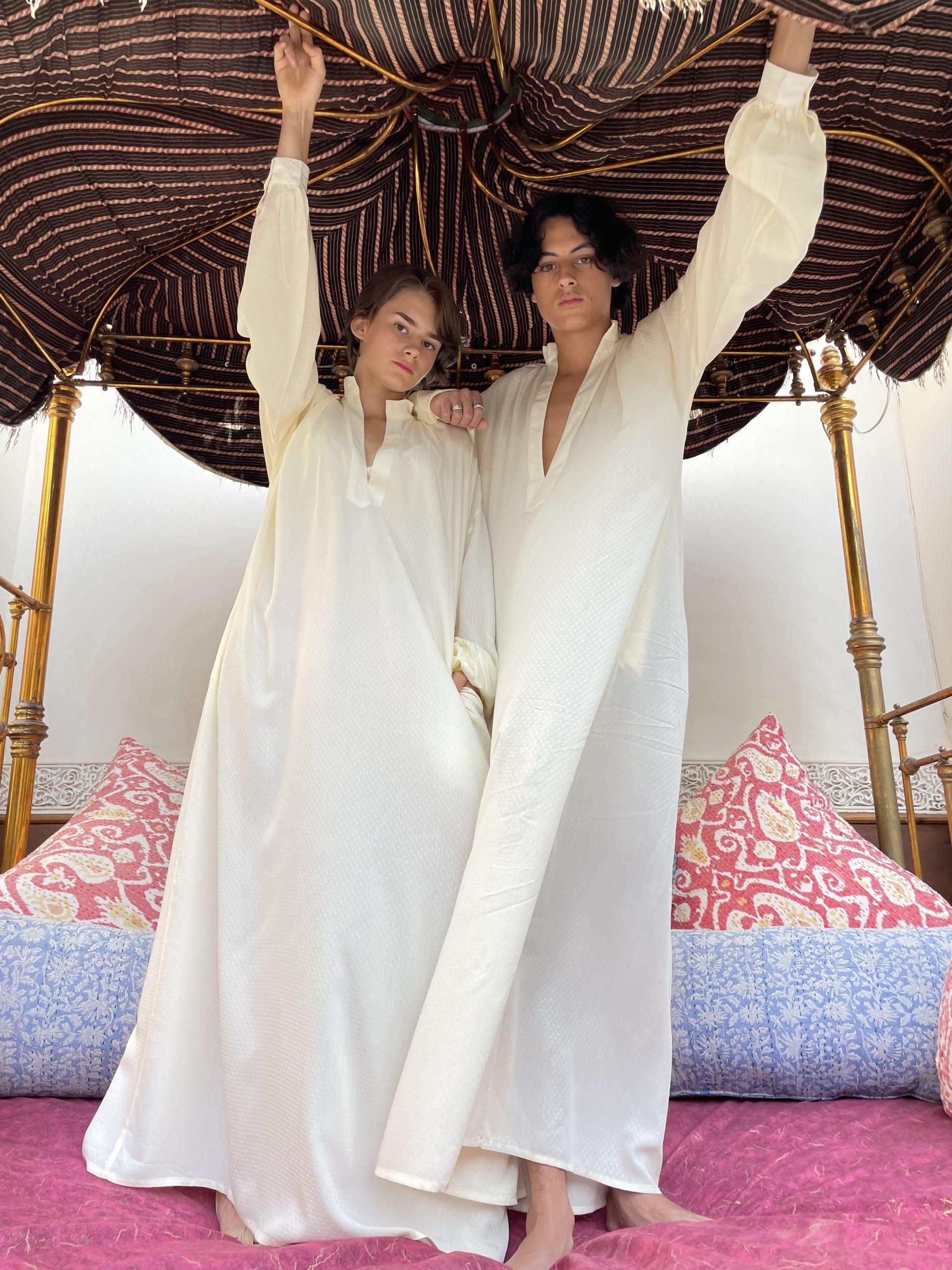 Dylan’S Unisex Cotton Kaftan