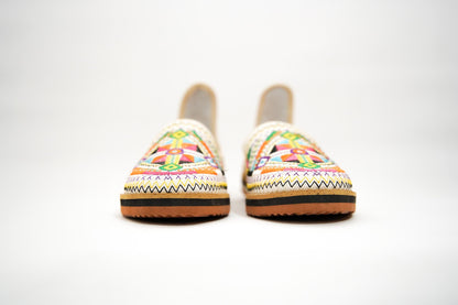 Handmade Moroccan Leather Babouche Slippers for Women, Embroidered Organic Sheepskin House Slippers, Moroccan Shoes, and Leather Babouche.