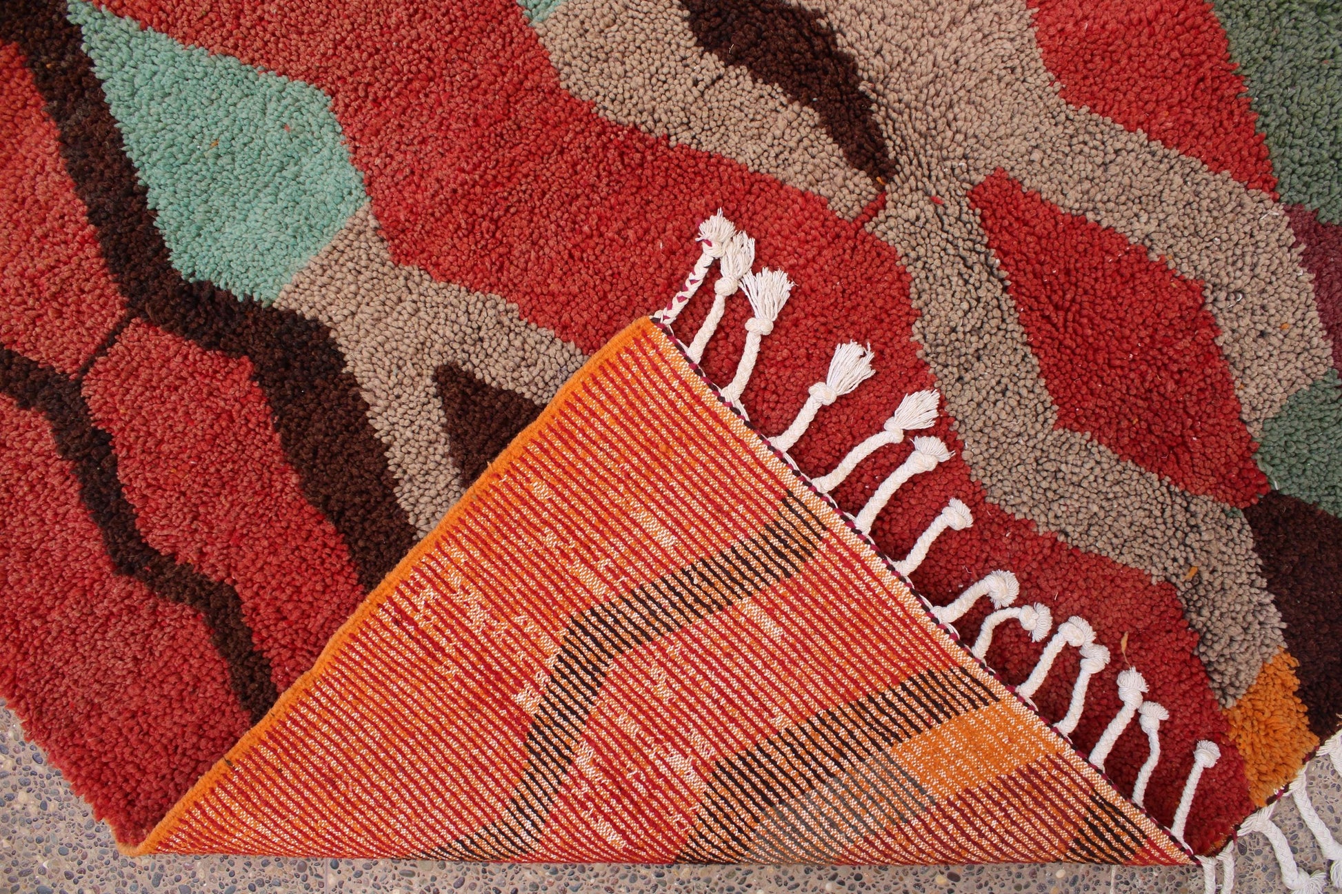 Red Moroccan Rug, Red Wool Carpet, Beni Ourain Teppich, Berber Rug Morocco, Red Area Rugs, Natural Fiber Rugs, Rugs and Carpet, Red Boho Rug