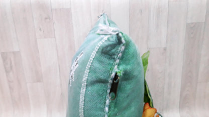 Cactus Silk Pillow Cover, Moroccan Sabra Cushion Cover , Boho Cushion, Sabra Cactus Silk Cushion,Home Decor