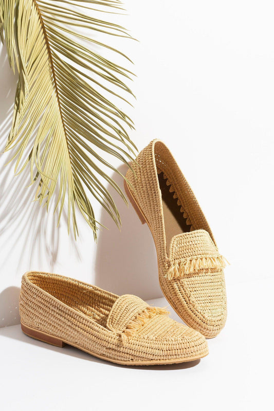 Moroccan Raffia Shoes, Wedding Raffia Shoes for Women, Stylish Raffia Slipper Mules, Unique Moroccan Gift Raffia Mules, Gift for Girlfriend