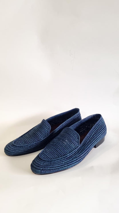Men Loafers, Handmade Men Shoes, Custom Raffia Shoes, Raffia Men Shoes, Wedding Men Shoes