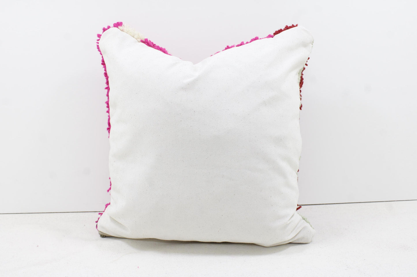 Vintage Moroccan Pillows 100% Wool ,Absolutely Gorgeous Pillow Floor Pillow Moroccan Berber Home Design Handmade Kilim Berber