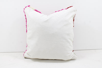 Vintage Moroccan Pillows 100% Wool ,Absolutely Gorgeous Pillow Floor Pillow Moroccan Berber Home Design Handmade Kilim Berber