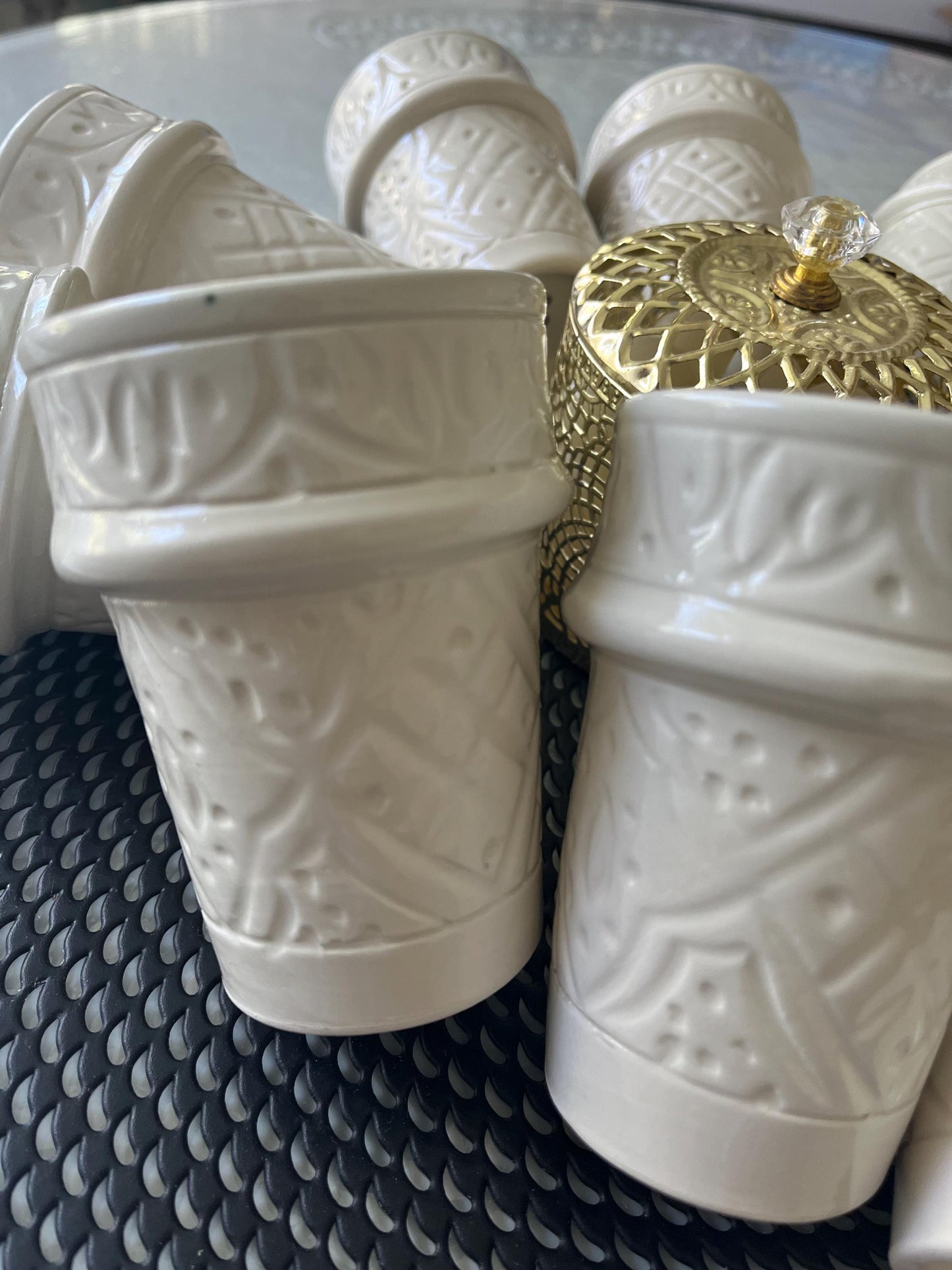 Moroccan Beldi Mug, Handmade, Boho Ceramic Tea Mug from Morocco