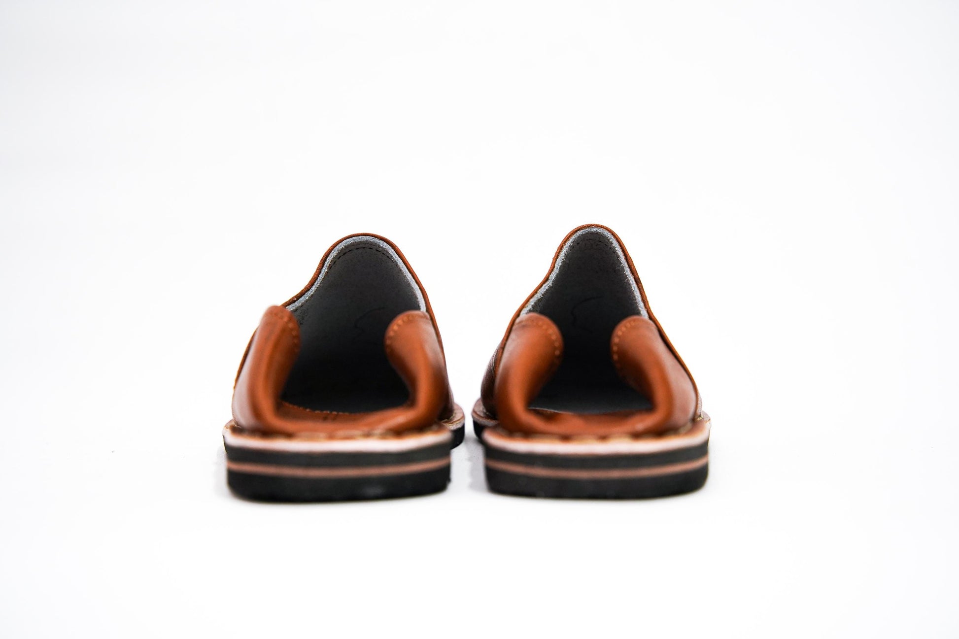 Handmade Moroccan Babouche Leather Slippers for Men, Uthentic Sheepskin Slip-Ons, Comfortable and Durable