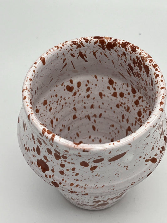 Moroccan Beldi Mug, Handmade, Boho Ceramic Tea Mug from Morocco