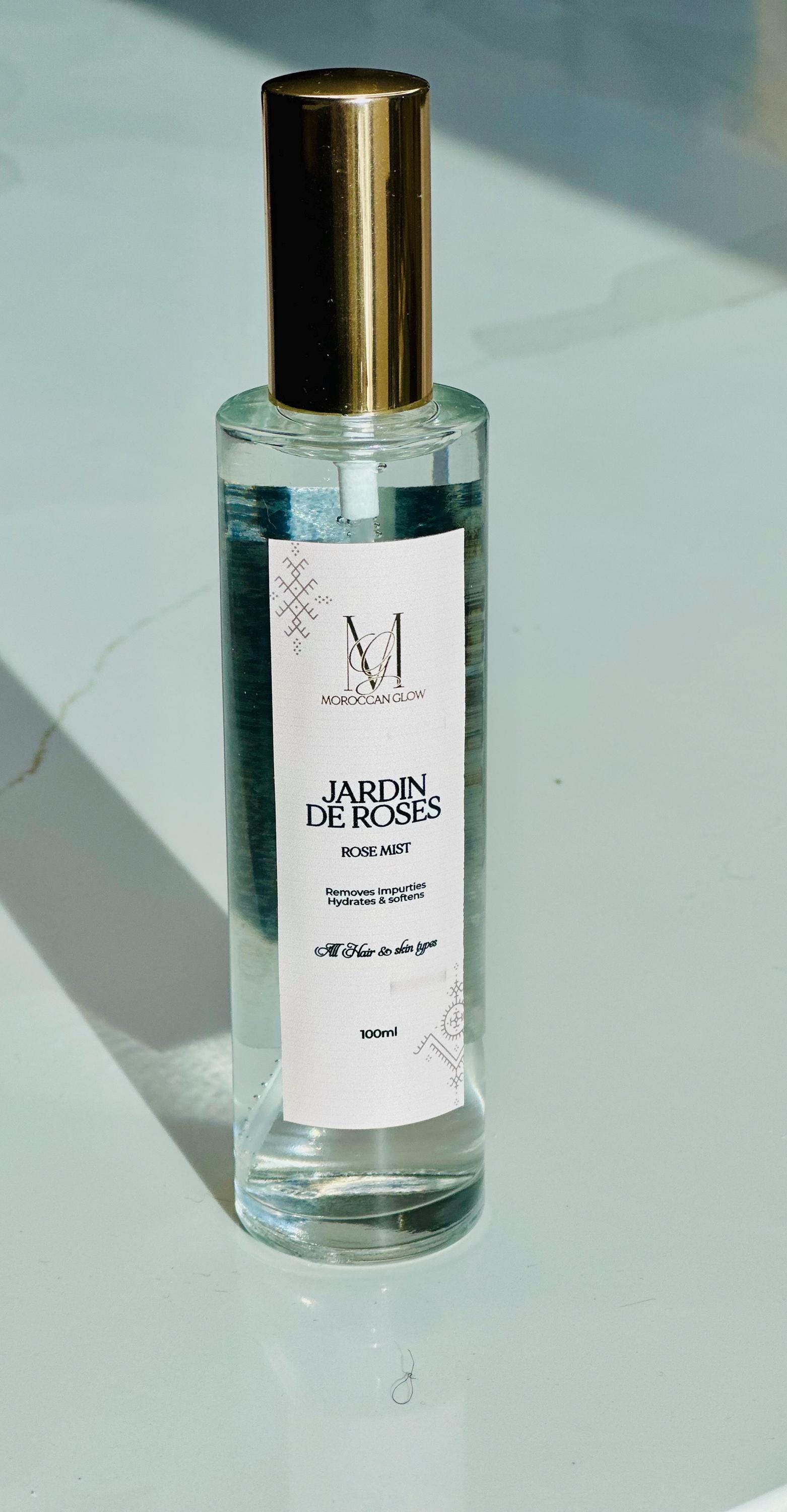 Moroccan Pure Rose Water - 100% Natural - Jardin De Roses - Floral Spiritual Rose Water 100Ml