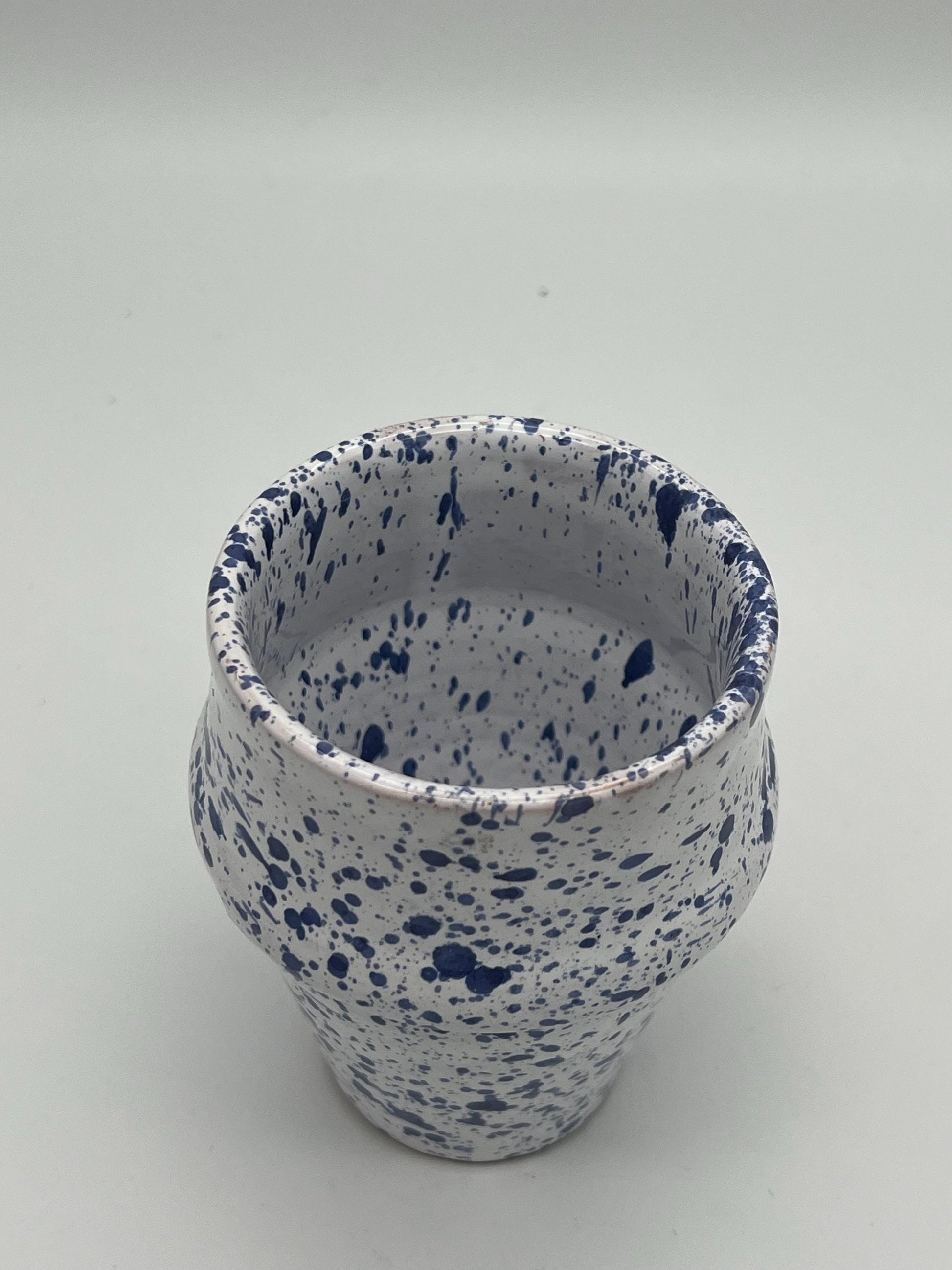 Moroccan Beldi Mug, Handmade, Boho Ceramic Tea Mug from Morocco