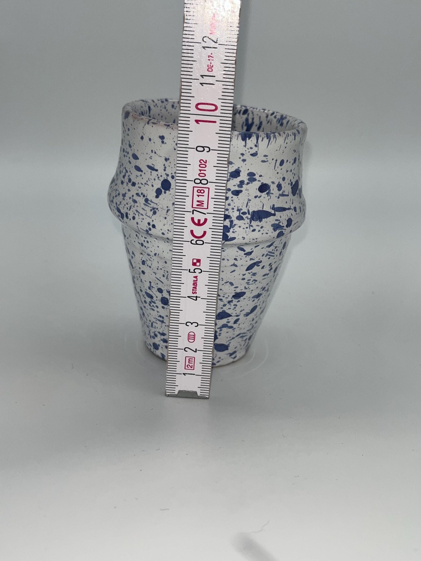 Moroccan Beldi Mug, Handmade, Boho Ceramic Tea Mug from Morocco