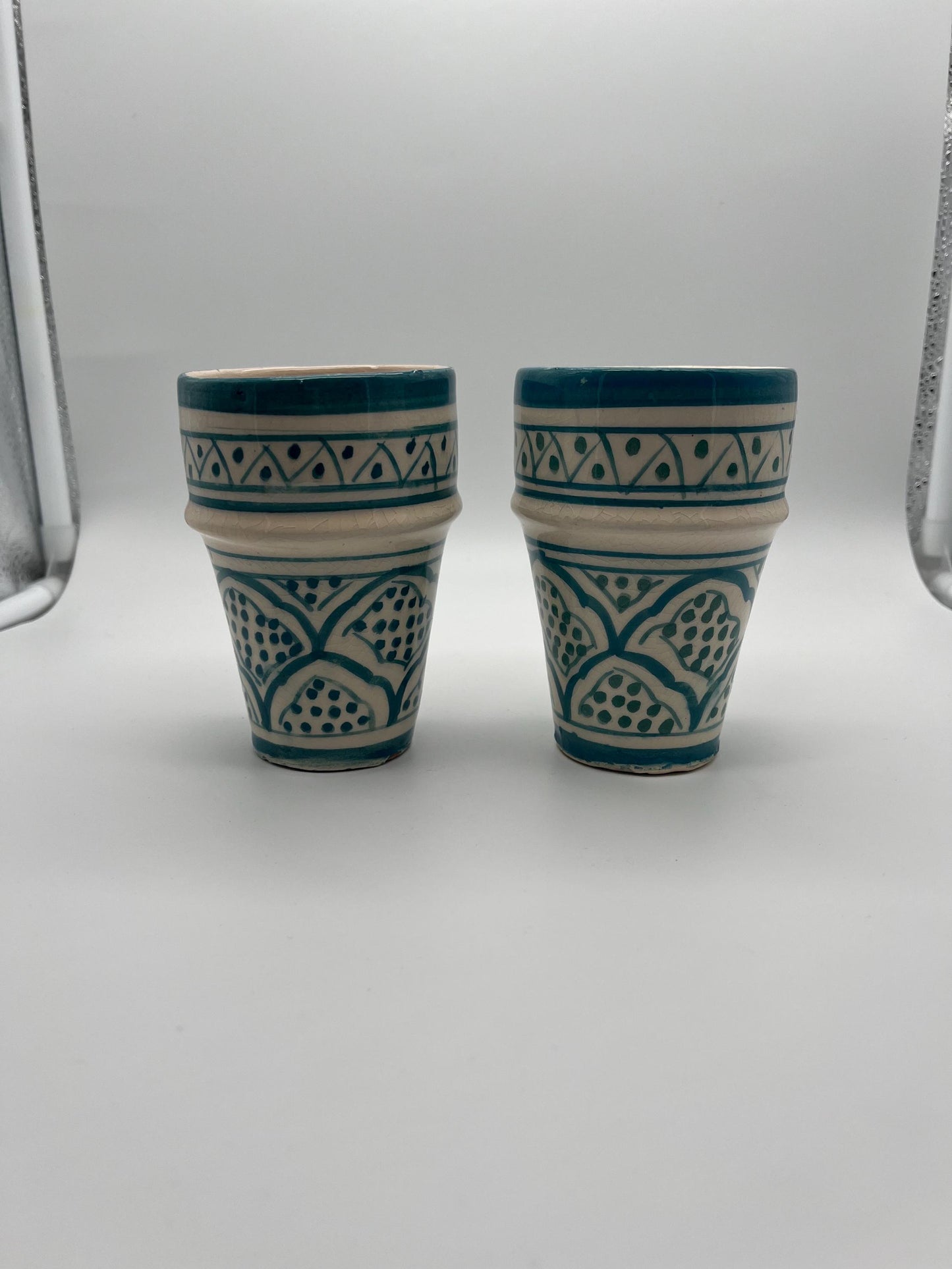 Moroccan Beldi Mug, Handmade, Boho Ceramic Tea Mug from Morocco