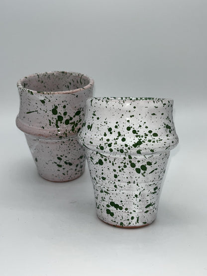 Moroccan Beldi Mug, Handmade, Boho Ceramic Tea Mug from Morocco