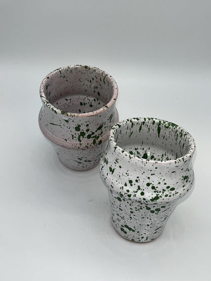 Moroccan Beldi Mug, Handmade, Boho Ceramic Tea Mug from Morocco