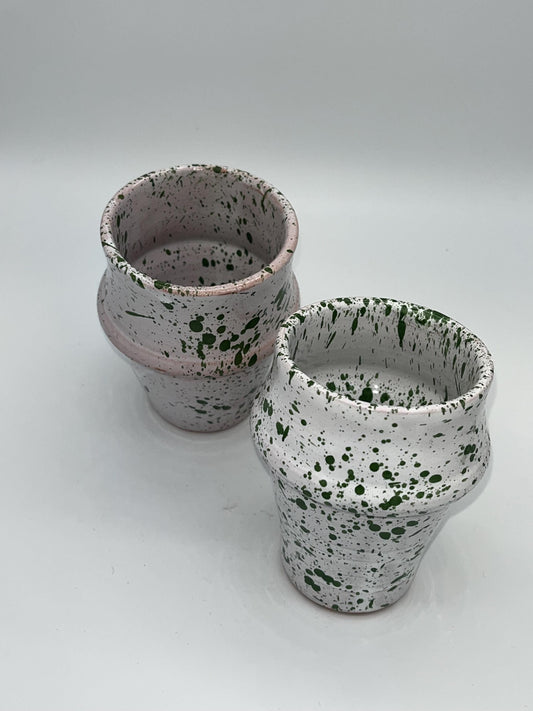 Moroccan Beldi Mug, Handmade, Boho Ceramic Tea Mug from Morocco