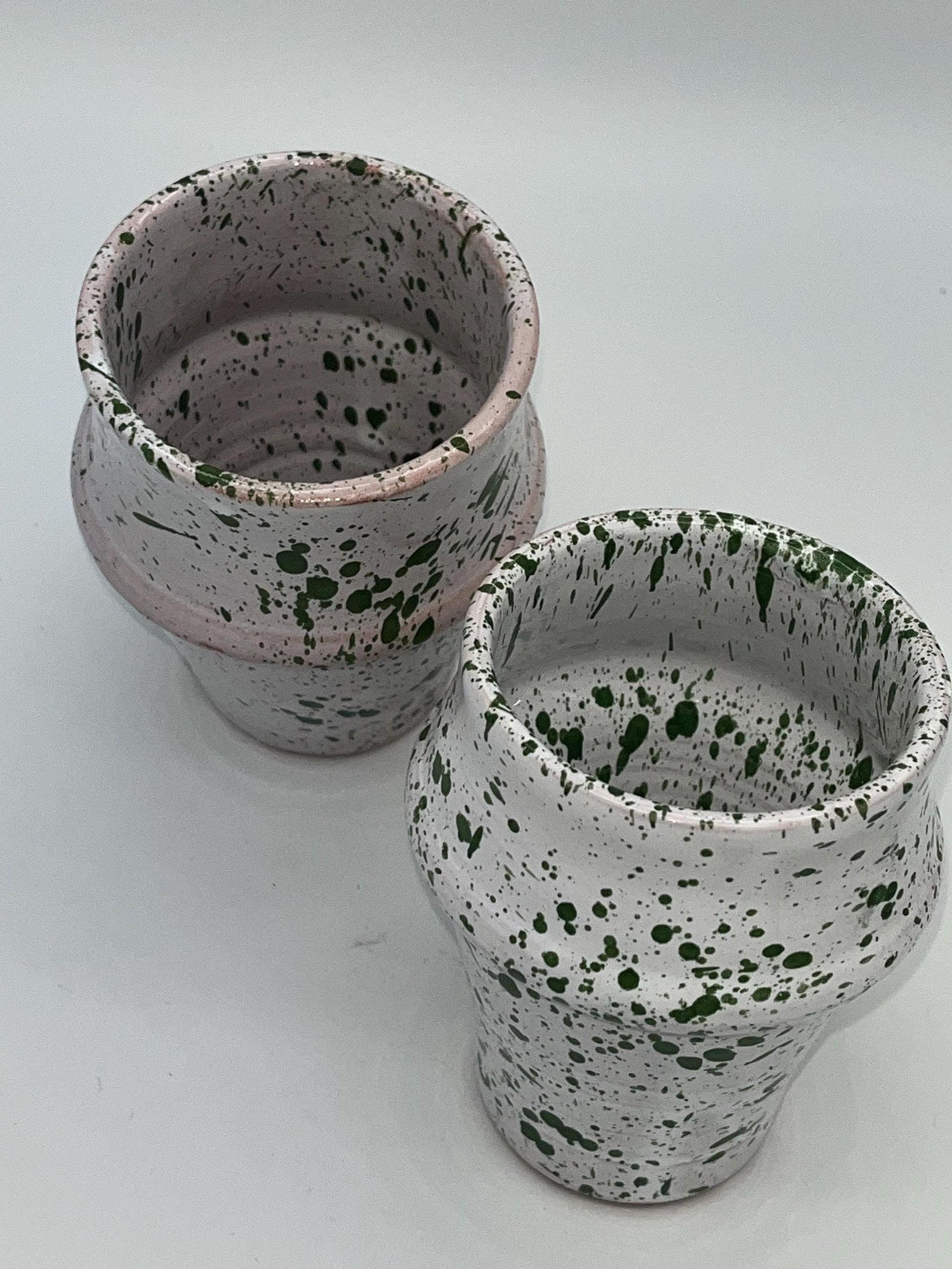 Moroccan Beldi Mug, Handmade, Boho Ceramic Tea Mug from Morocco