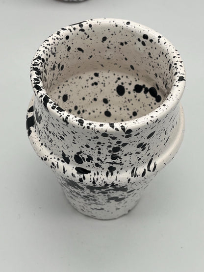 Moroccan Beldi Mug, Handmade, Boho Ceramic Tea Mug from Morocco