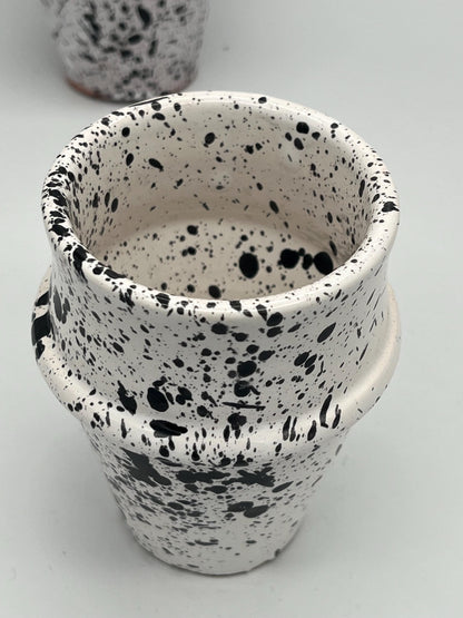 Moroccan Beldi Mug, Handmade, Boho Ceramic Tea Mug from Morocco