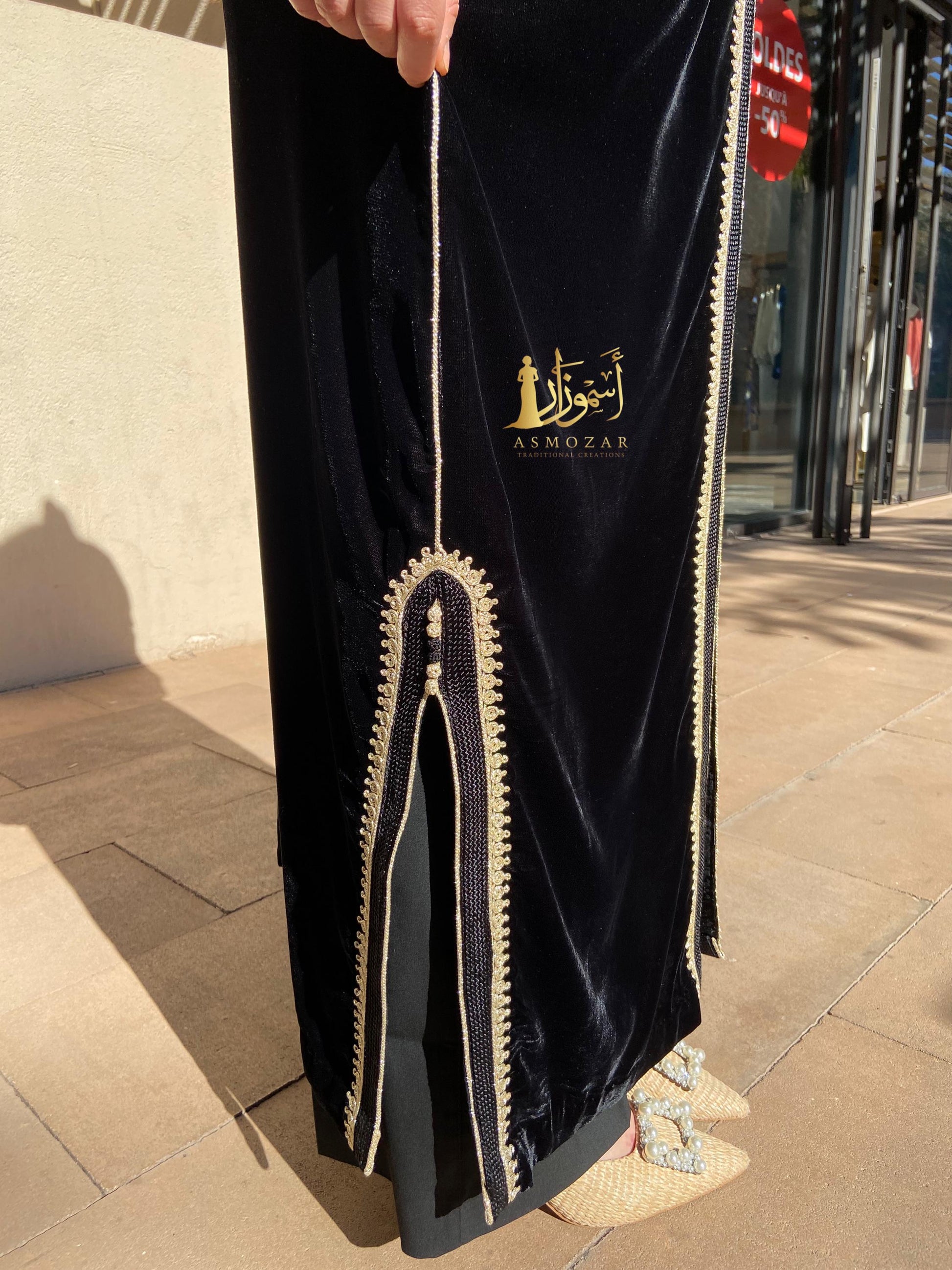 Moroccan Kimono, Embroidered Kimono, Open Kaftan, Arabic Islamic Dress, Oversized, Eid Al Fitr 2025, Caftan 2025, Gift for Her.