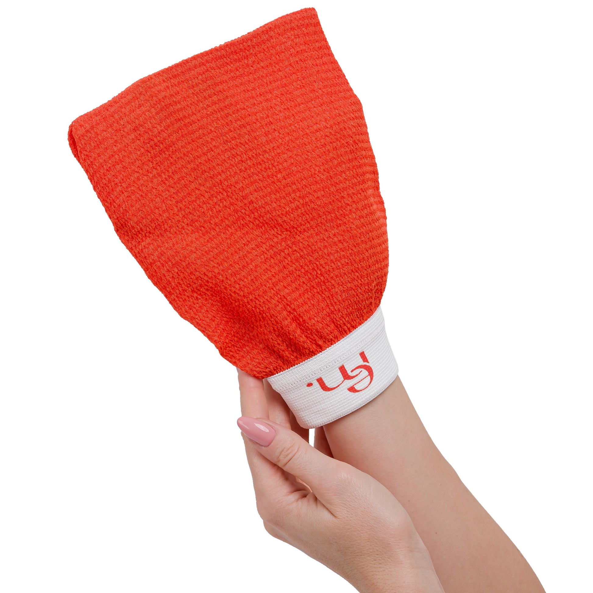 Premium Moroccan Kessa Exfoliating Glove – Traditional Hammam Mitt for Dead Skin Removal – Spa-Grade Body Scrubber for Smooth, Glowing Skin