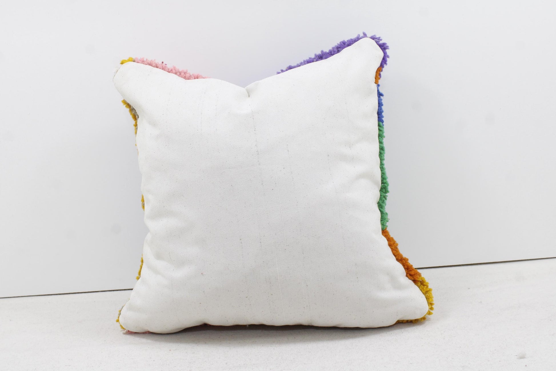 Vintage Moroccan Pillows 100% Wool ,Absolutely Gorgeous Pillow Floor Pillow Moroccan Berber Home Design Handmade Kilim Berber P219