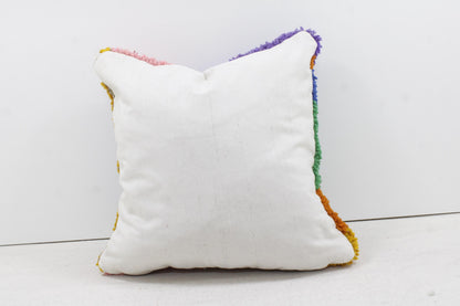 Vintage Moroccan Pillows 100% Wool ,Absolutely Gorgeous Pillow Floor Pillow Moroccan Berber Home Design Handmade Kilim Berber P219