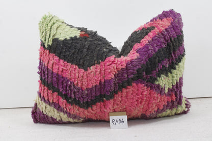 Vintage Moroccan Pillows 100% Wool ,Absolutely Gorgeous Pillow Floor Pillow Moroccan Berber Home Design Handmade Kilim Berber P196